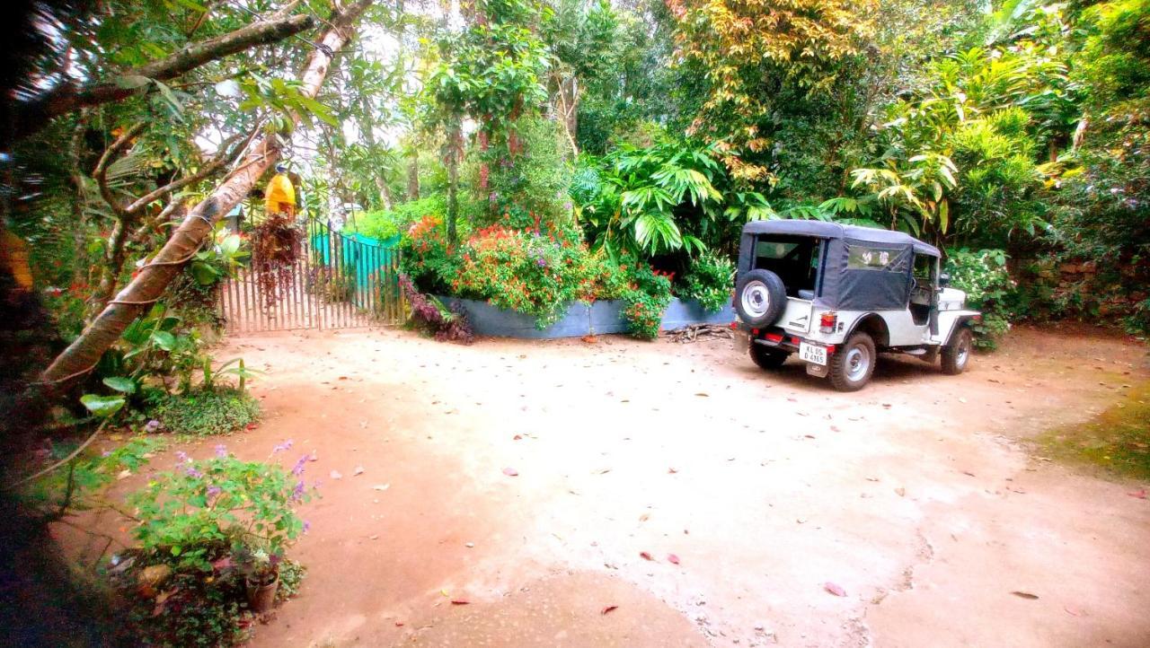 Munnar Home Stay Teadrops Plantation Villa 외부 사진