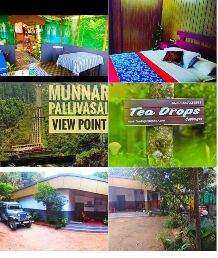 Munnar Home Stay Teadrops Plantation Villa 외부 사진