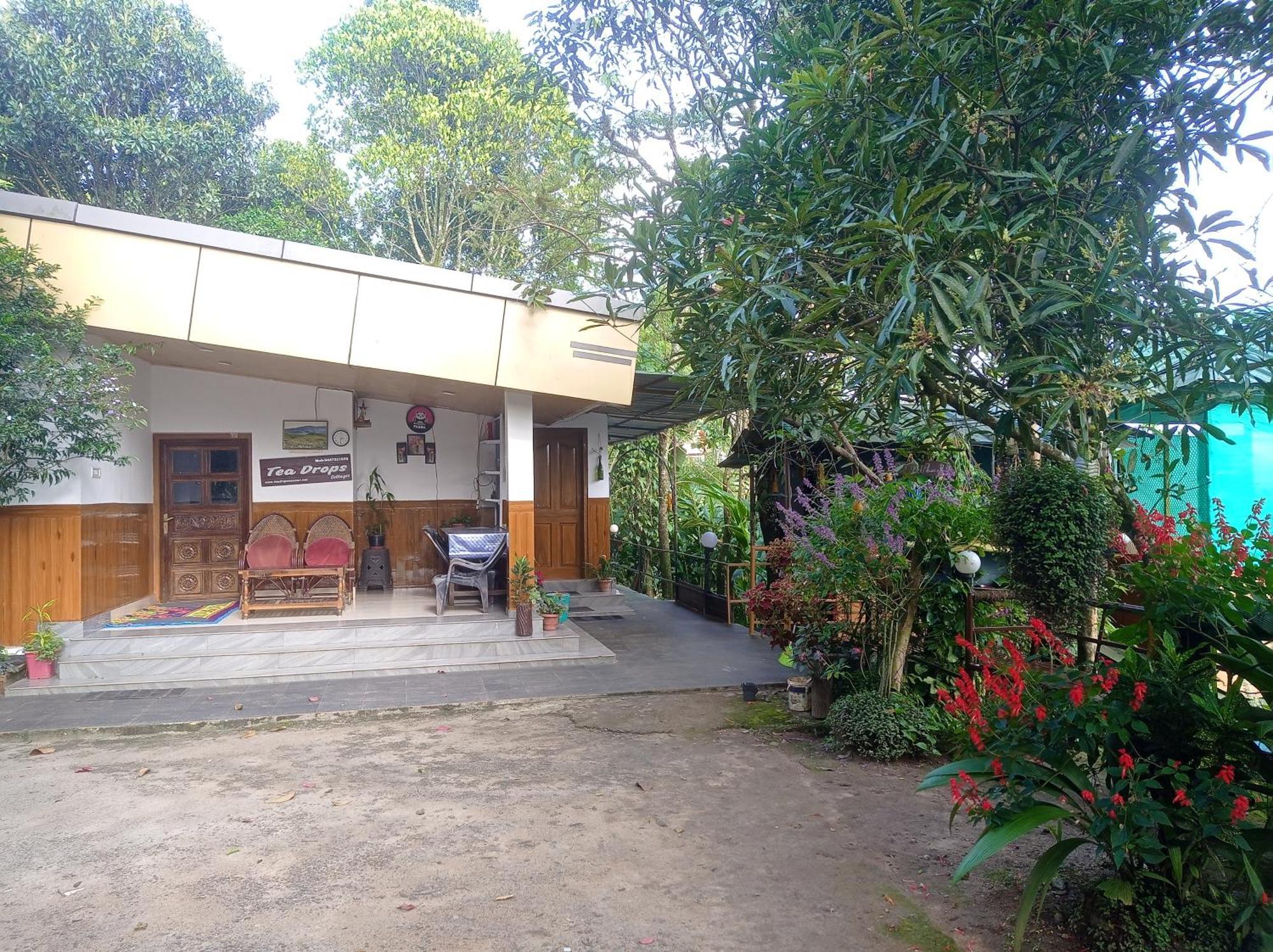 Munnar Home Stay Teadrops Plantation Villa 외부 사진