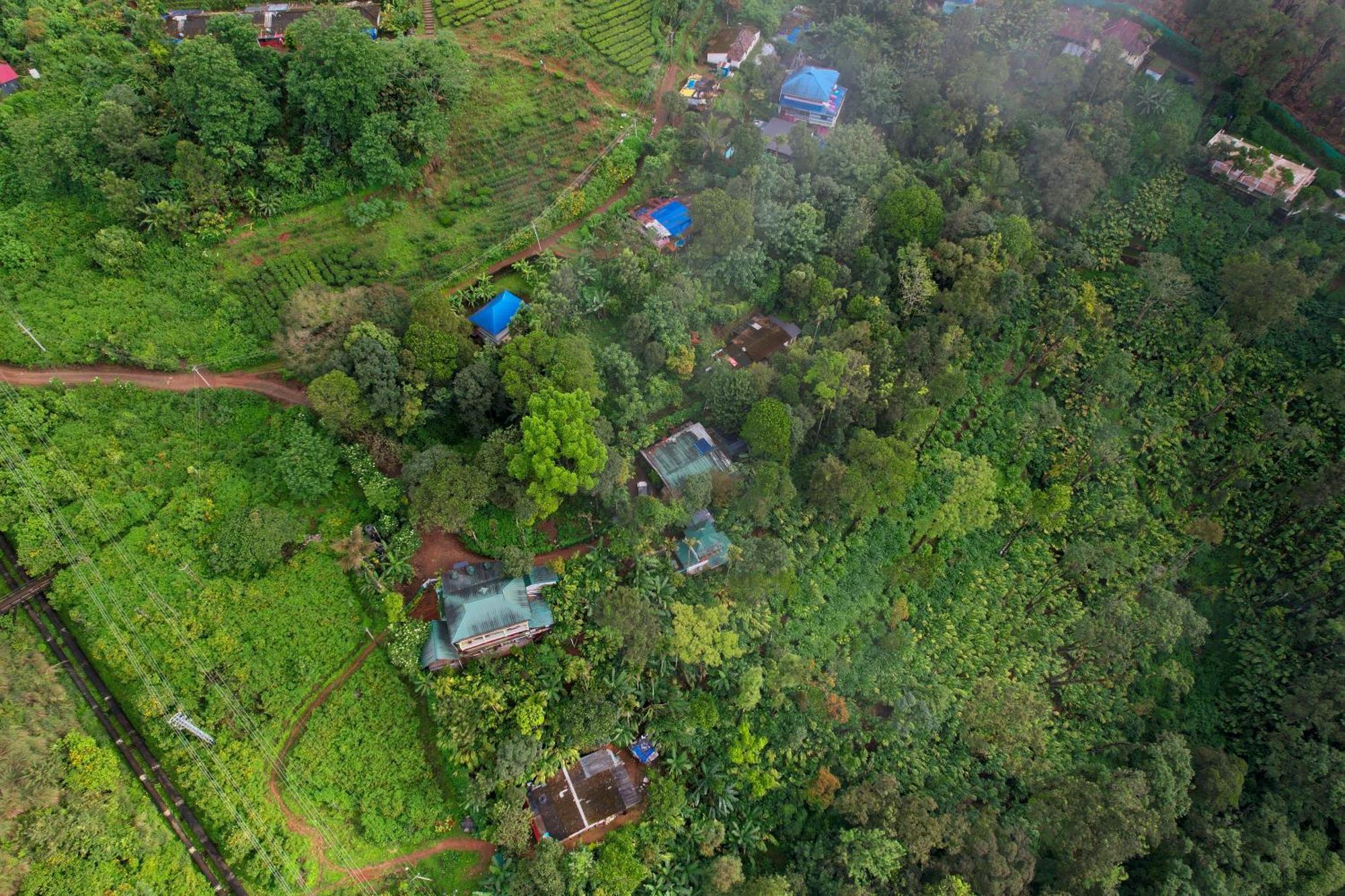 Munnar Home Stay Teadrops Plantation Villa 외부 사진
